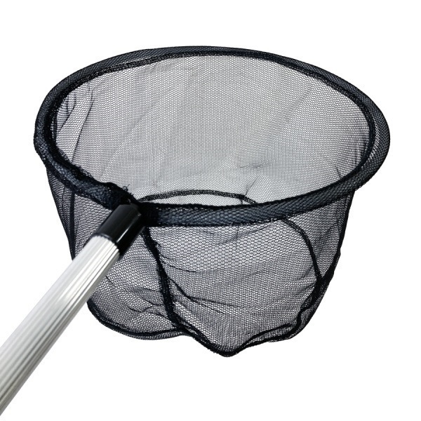 魚にやさしいレース玉網【2段三角28cm/2段丸30cm】